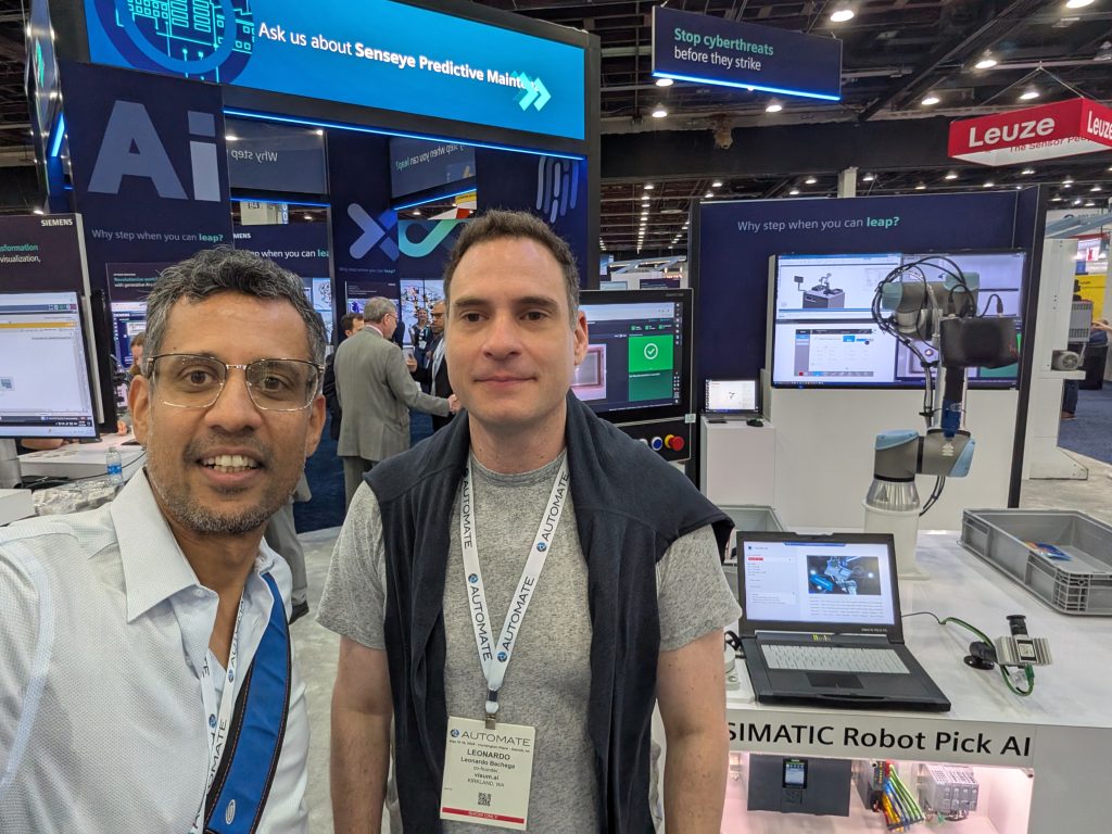 Demo at Automate'25 with Siemens
