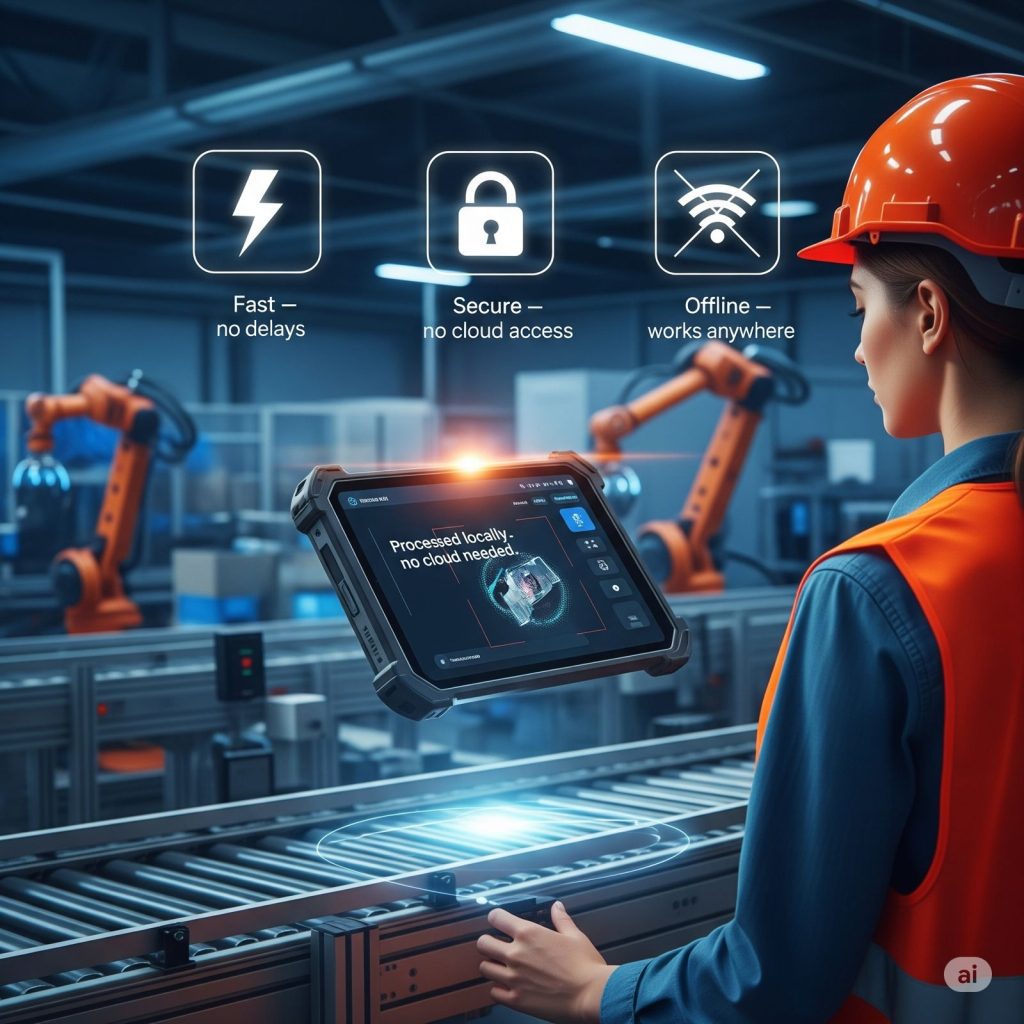 Bringing Vision-Language Intelligence to Edge Devices